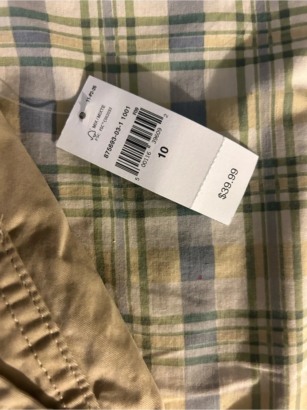 Gap downtow khaki Cotton Shorts